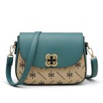 Women's Printed Contrast Color Small Bag - Image 7