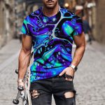 Men 3D Graphic Casual T-shirt - Image 4