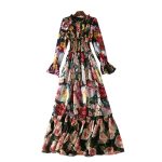 Printed dress maxi - Image 6