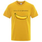 Dolce Banana Fashion Print Men T-shirts - Image 5