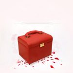 Waterproof Portable Cosmetics Storage Box - Image 9
