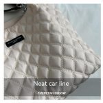 Advanced Texture Niche One-shoulder Tote Canvas Bag - Image 8