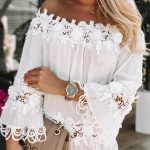 New European And American Tube Top Off Shoulder Lace Dress - Image 9
