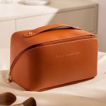 Plaid Pillow Cosmetic Bag Women's Large Capacity Portable - Image 4