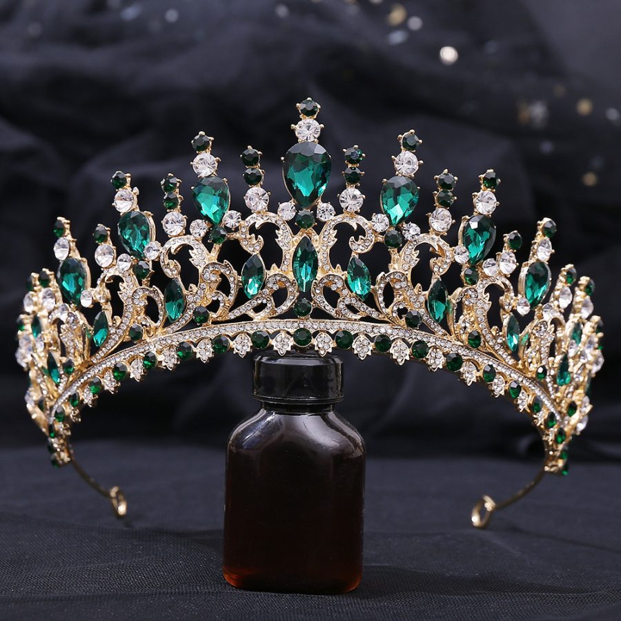 Fashion Bridal Knot And Makeup Crown - Image 5