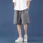 Men's Summer Thin Loose Casual Cropped Pants