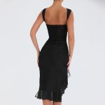 Slim Skinny Sleeveless Dress For Women Fashion Party Club Dresses - Image 10