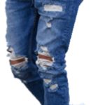 Hole men's jeans - Image 5