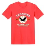 Harajuku T-Shirt Men Anime T Shirt Haikyuu t shirt Anime Tops Tees - Image 5