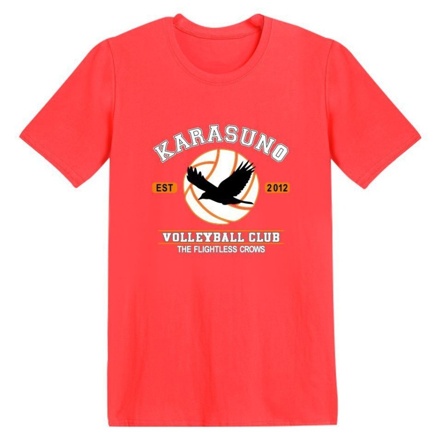Harajuku T-Shirt Men Anime T Shirt Haikyuu t shirt Anime Tops Tees - Image 5