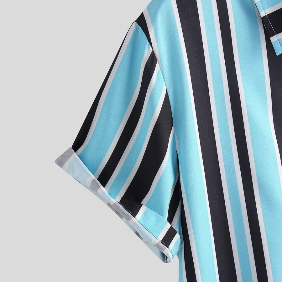 Men Stripe shirts - Image 3