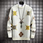 Thick Sweater Men's Half Turtleneck Sweater - Image 4