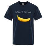 Dolce Banana Fashion Print Men T-shirts - Image 7