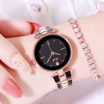 Ladies Watch Korean Style Trendy Student White Quartz - Image 3