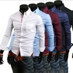New Men's Long-sleeved Shirts For Men - Image 6