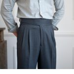 Men's Straight Pants Casual High Waist - Image 6