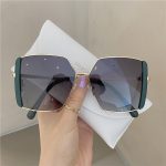 New Double Eyebrow Sunglasses For Women - Image 2