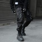 Men's Loose Fit Functional Overalls - Image 2