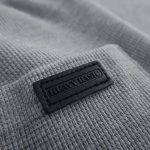 Knitted Long-staple Cotton Yarn Waffle Sweatpants - Image 6