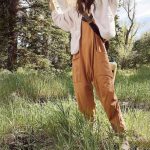 Summer Women's Loose Sleeveless Jumpsuits Spaghetti Strap Long Pant Romper Jumpsuit With Pockets Zipper - Image 4