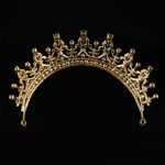Queen Bridal Wedding Crown Headdress - Image 8