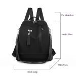 Women's Backpack Lightweight Oxford Cloth Large Capacity - Image 7