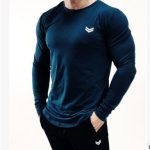 New Long Sleeve T Shirt Sport Men Gym Shirt Quick Dry Gym Fitness Training Running T Shirt Men Workout T-Shirt Bodybuilding Tops - Image 5