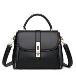 Women's Shoulder Bag Soft Leather Portable Messenger Bag - Image 2