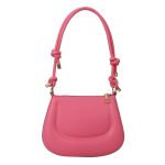 New Street Popular Stylish Simple Solid Color Temperament Commute Underarm Bag - Image 5