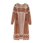 Sweater Large Coat Cardigan Sweater - Image 6