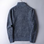 Loose Knit Coat Plush Men's Zipper Sweater - Image 5