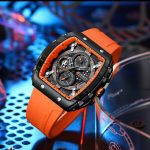 Men's Six-pin Quartz Tape Men's Watch - Image 4