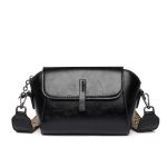 Soft Leather Textured Bag Ladies New - Image 4