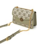 Printed Letter Fashion Chain Crossbody Bag - Image 5
