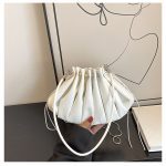 Western Style One Shoulder Crossbody Mini Small Solid Color Square Bag - Image 3