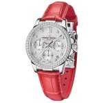 Fashion Diamond Calendar Luminous Fine Steel Women's Watch - Image 4