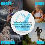 Professional Sport bra Top fitness gym women strappy vest seamless padded Yoga Bras training tank Top push up Running Underwear - Image 4