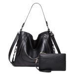 Fashion Large Capacity Totes Casual Handbag Shoulder Crossbody Retro Big Bag - Image 2