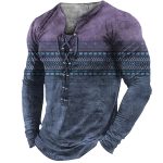 European And American Sports Long-sleeved Men's Print - Image 3