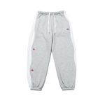 Contrast Drawstring Leggings Casual Trousers For Men's Street Loose Versatile Trousers - Image 8