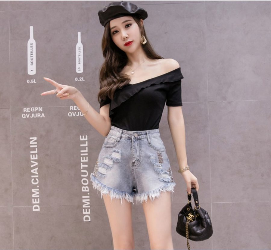 Women Jeans Shorts - Image 5