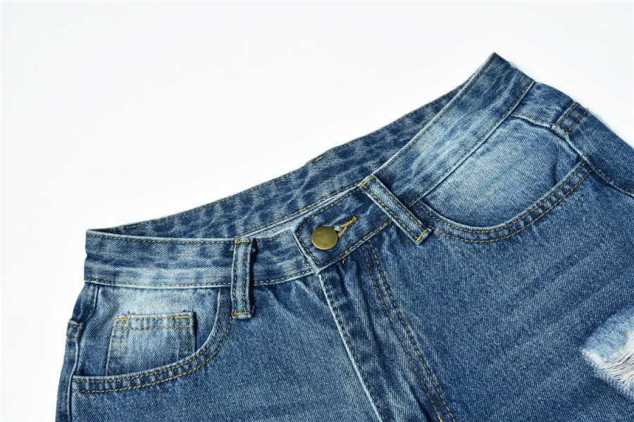 Ripped jeans personality women - Image 7