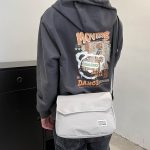 Ins Messenger Bags Women Men Crossbody Shoulder Bag Casual Couple Small Flap Bag - Image 6