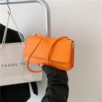 New Fashion Simple Western Style Shoulder Underarm Bag - Image 2