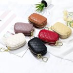 Diamond Embroidery Thread Coin Purse Key Ring Storage Bag - Image 8