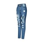 Ripped jeans personality women - Image 4