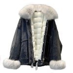 Thicken Winter Jackets For Women Puffy Wind Warm - Image 2