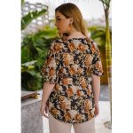 Floral chiffon blouse - Image 2