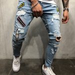 Casual jeans men fashion - Image 9