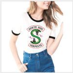 Riverdale Southside Serpents T shirt Women - Image 4